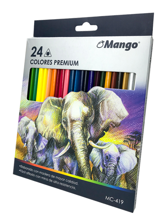 Color largo Mango PREMIUM 24 Colores