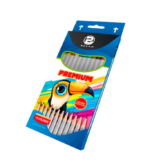 Color benma premiun de 12 colores