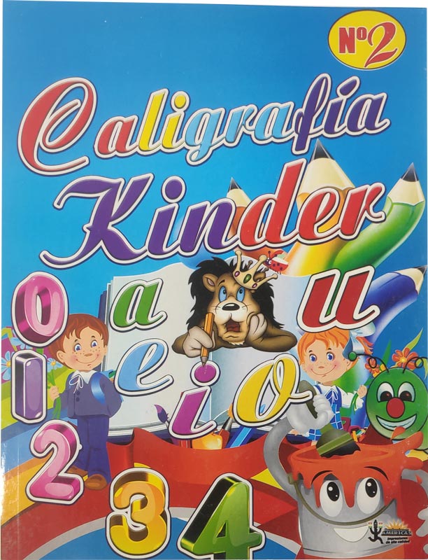 23C. Revista - Caligrafia Kinder N. 2