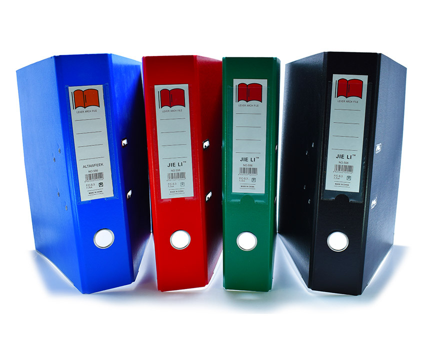 Archivador palanca Colores OFICIO IRIS