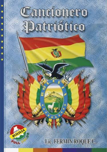 Cancionero patriotico Fermin Roque SIN ANILLAS