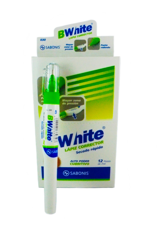 Corrector en Boligrafo Sabonis 7ml