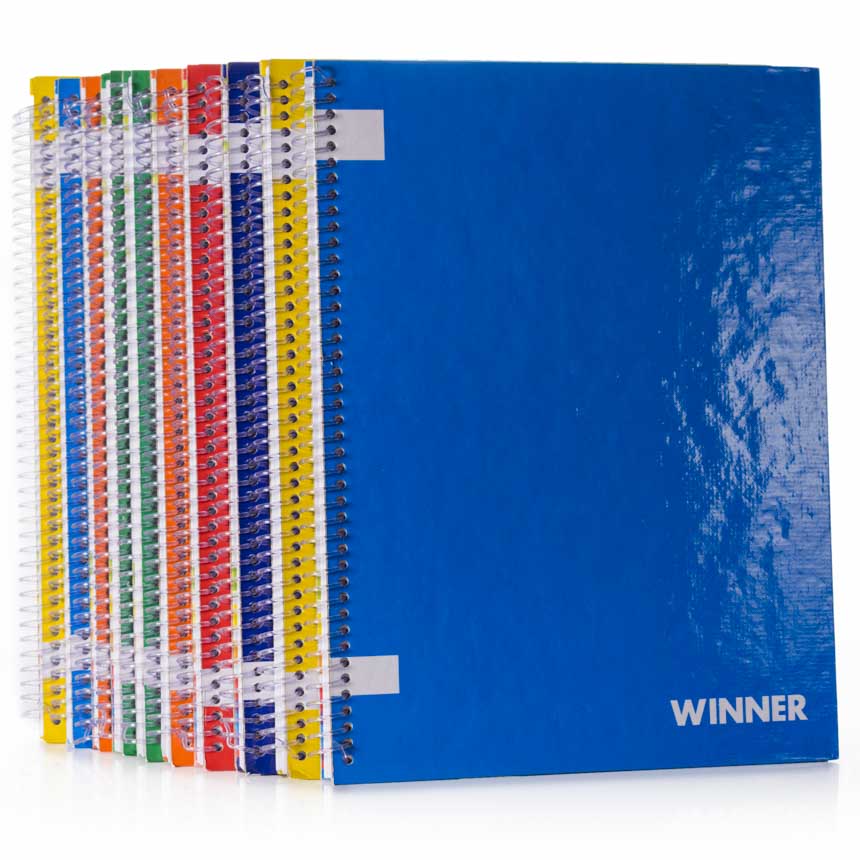 Cuaderno anillado Carta ELVA Winner de 100h