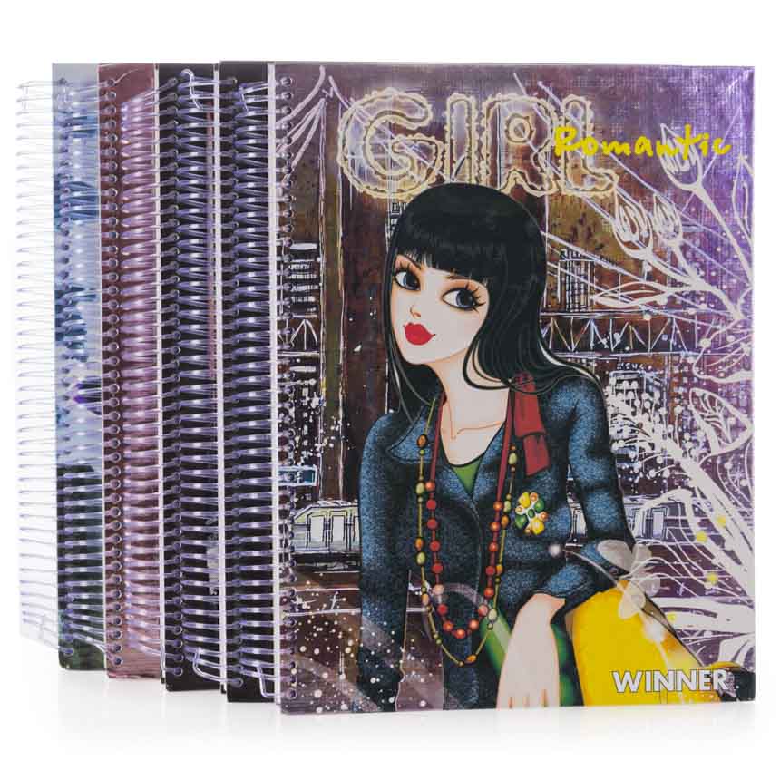 Cuaderno anillado Carta Winner 200h