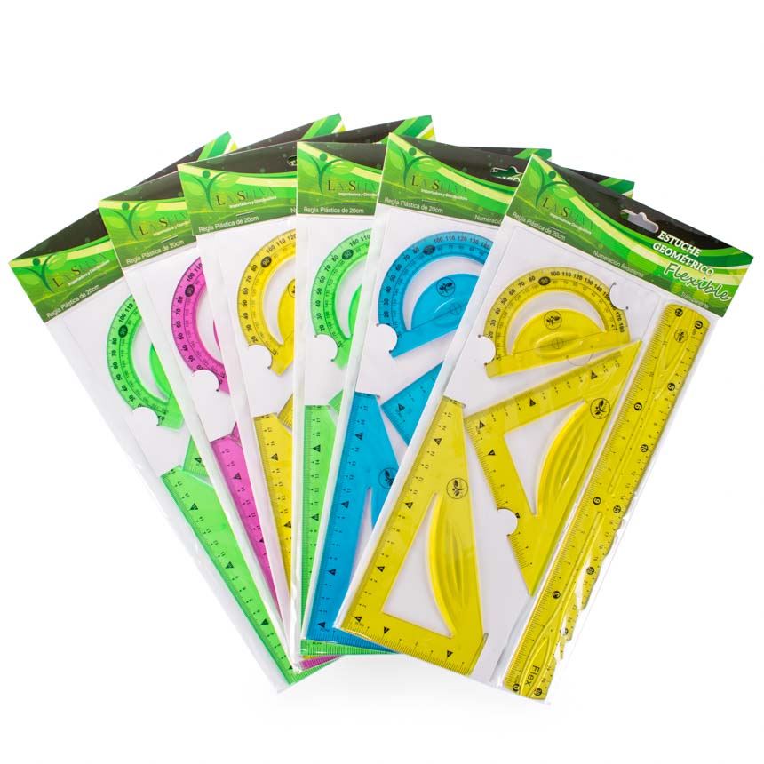 Estuche Geometrico  La Selva