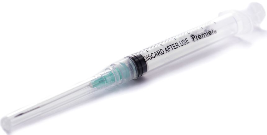 Jeringa descartable 20ml