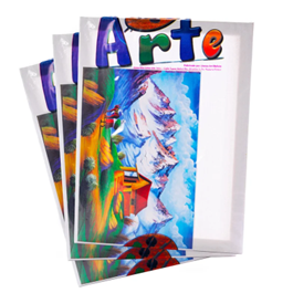 Lienzo 50x60 BLANCO ARTE