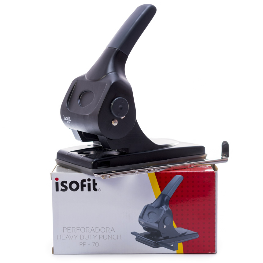Perforadora extra fuerte YES GRANDE 8.5*11cm