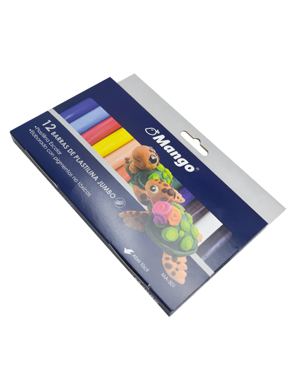 Plastilina Mango 12 Colores