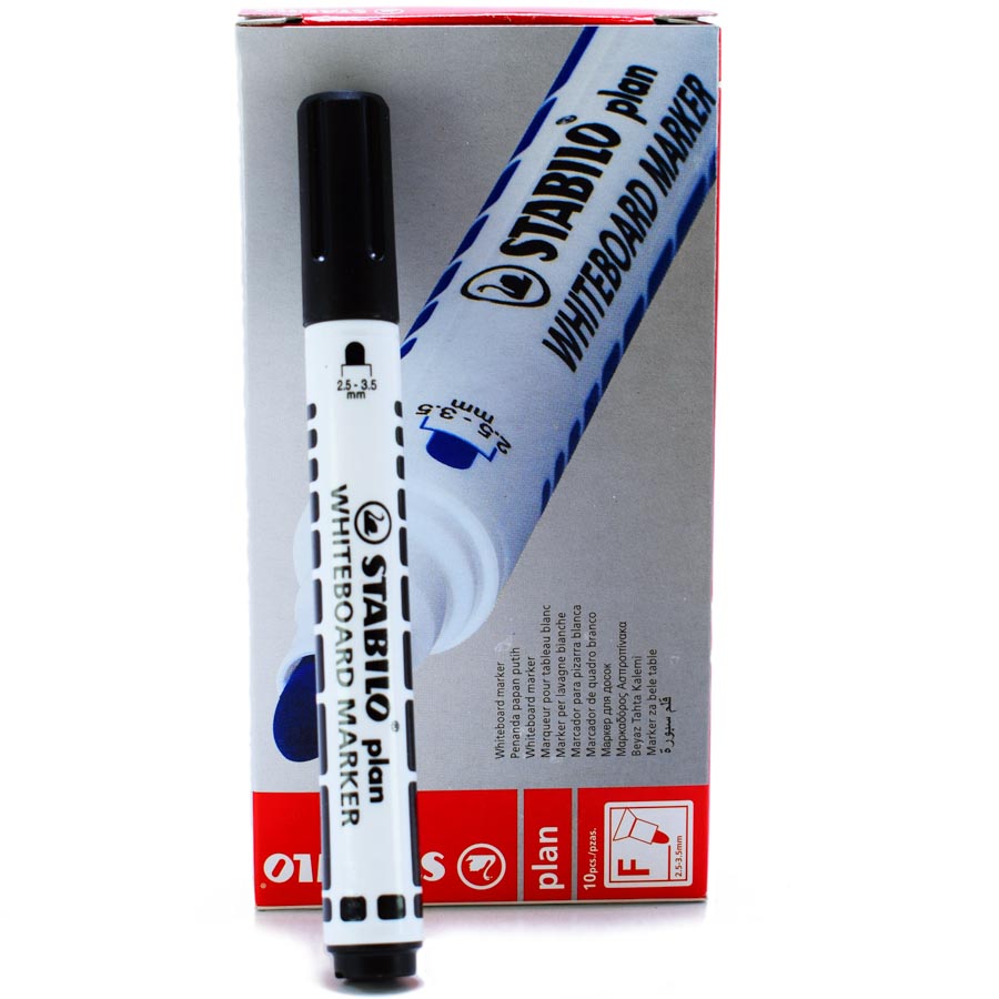 Marcador Acrilico / Pizarra Stabilo 10pcs 