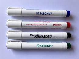 Marcador Acrilico Sabonis 5037 12 Pcs