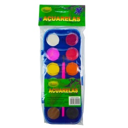 [ZG8812] Acuarelas Pequeño Dunamis 12 Color