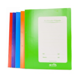 [ARC-ART-CAR] Archivador artesanal Carta