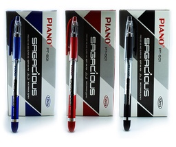Boligrafo soft ink pen PIANO PT501 12PCS