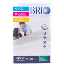 [PJ-BRIO-OFI75] Bon BRIO Oficio 75gr 500hjs46