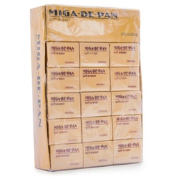 [4B-ME] Borrador Miga de pan grande 30PCS
