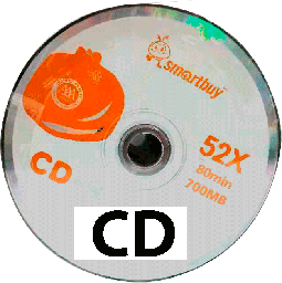[TAM-CD] CD en Blanco   50 pcs yomico