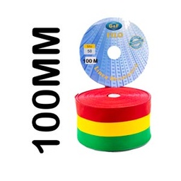 [CIN-TRI-ROLL-100X50] Cinta Tricolor ROLLO Boliviana 100mmx50m