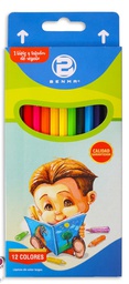 [C12] COLOR BENMA LARGO DE 12 COLORES C12