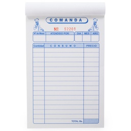 [COM-REST-10T] Comanda para restaurantes 10 tacos