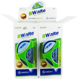 [C948] Corrector en Cinta 5mmx8m Bwhite Sabonis