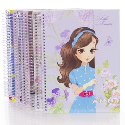 [11714] Cuaderno anillado medio oficio ELVA winner 100h