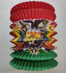 [FAR2] Farol tricolor pequeña con escudo