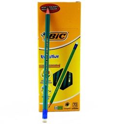 [9309503] Lapiz Negro BIC Evolution 72pcs