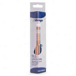 [MC-409] Lapiz Negro MANGO 12PCS