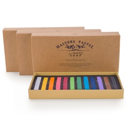 [F-2012] Pastel seco Master Pastel 12 colores
