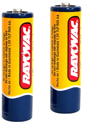[RAY-AA] Pilas Rayovac AA 48pcs