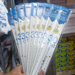 [180406] Regla Transparente frebiel 30cm