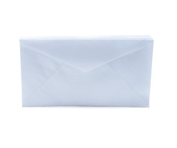 [SABO100P] Sobre Artesanal Blanco Oficio 100Pcs. 23.5x12.5cm.