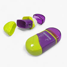 [7218] Tajador Madison Giratorio c.Borrador y deposito 12pcs