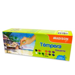 [8922] Tempera Gouache MADISON 12 colores