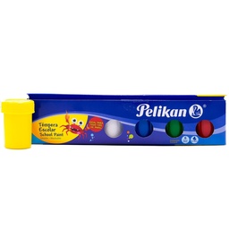 [703064368002] Tempera Pelikan 25ml Frascos 6 Colores