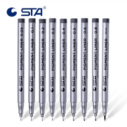 Tiralineas pigment linear STA