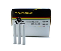 [TZ-BL] Tiza - Escolar blanco 100PCS