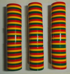 [IPL1901] Yurex tricolor  10 pcs