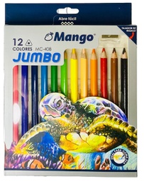 [MC408] Color Largo JUMBO Mango 12 Colores