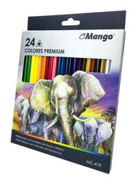 [MC419] Color largo Mango PREMIUM 24 Colores
