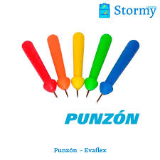 [PUN] PUNZON MANGO DE PLASTICO