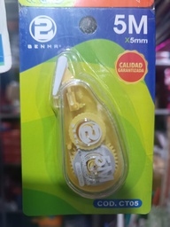 [CT05] Corrector en cinta Benma 5mmx5m