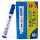 [2508A] MARCADOR ACRILICO BENMA AZUL